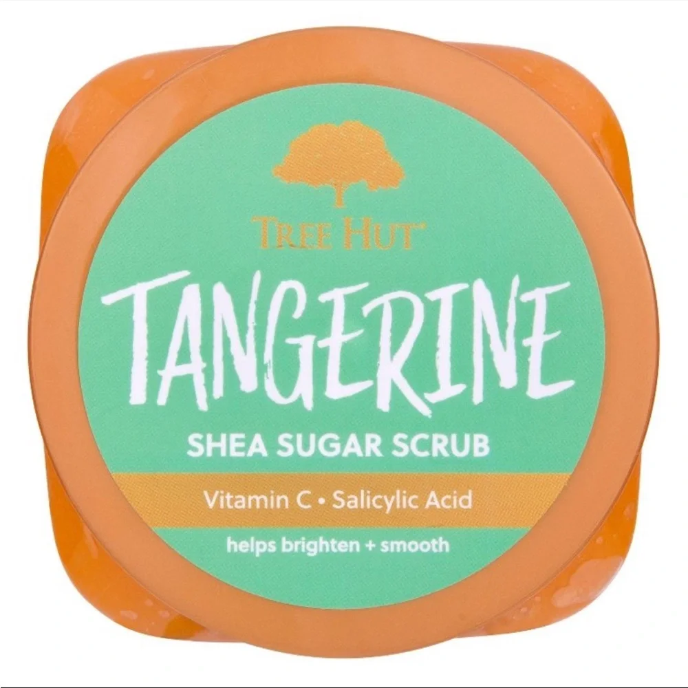Tree Hut Tangerine Shea Sugar Scrub